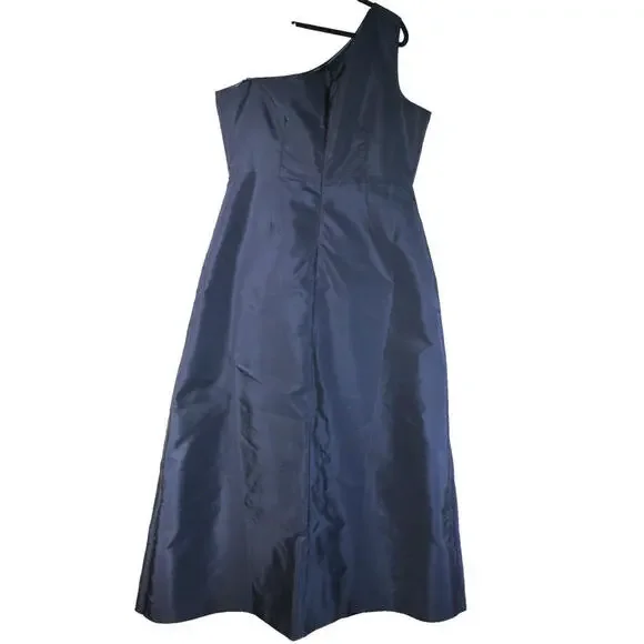 New, KAY UNGER GIADA GOWN in Dark Midnight size 18 #LD0134